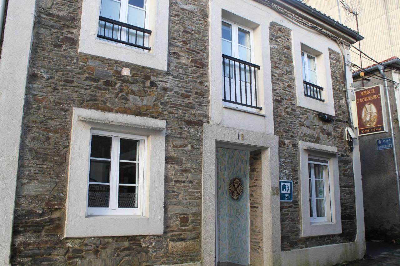 Albergue O Botafumeiro Arzua Luaran gambar